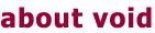 about void